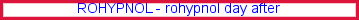 Rohypnol